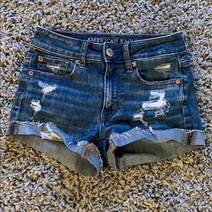 Women’s denim shorts